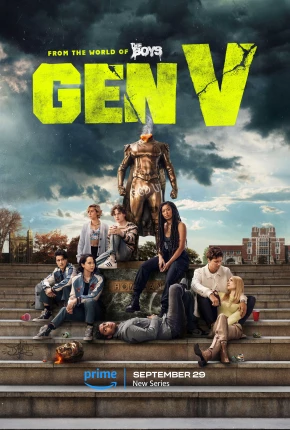 Gen V - 1ª Temporada Download
