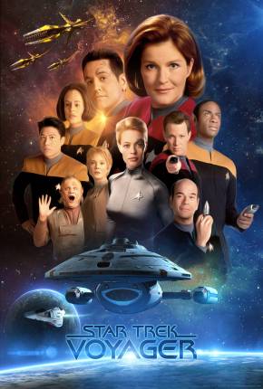 Jornada nas Estrelas - Voyager Download